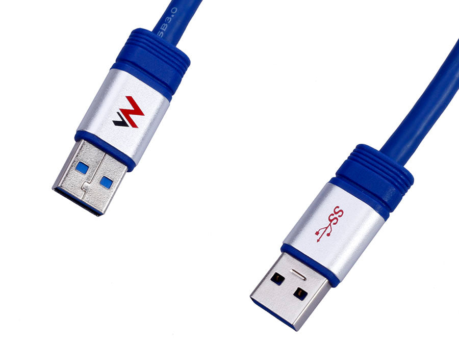 Maclean MCTV-606 Premium 1,8 m USB 3.0-kabel AM 5Gb / s Dataöverföringsladdning