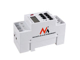 Maclean digital timer, DIN-skena, 10 program, max 156 program, 3600W, MCE09
