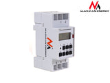 Maclean digital timer, DIN-skena, 10 program, max 156 program, 3600W, MCE09