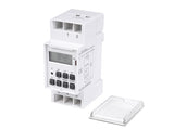 Maclean digital timer, DIN-skena, 10 program, max 156 program, 3600W, MCE09