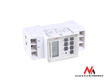 Maclean digital timer, DIN-skena, 10 program, max 156 program, 3600W, MCE09