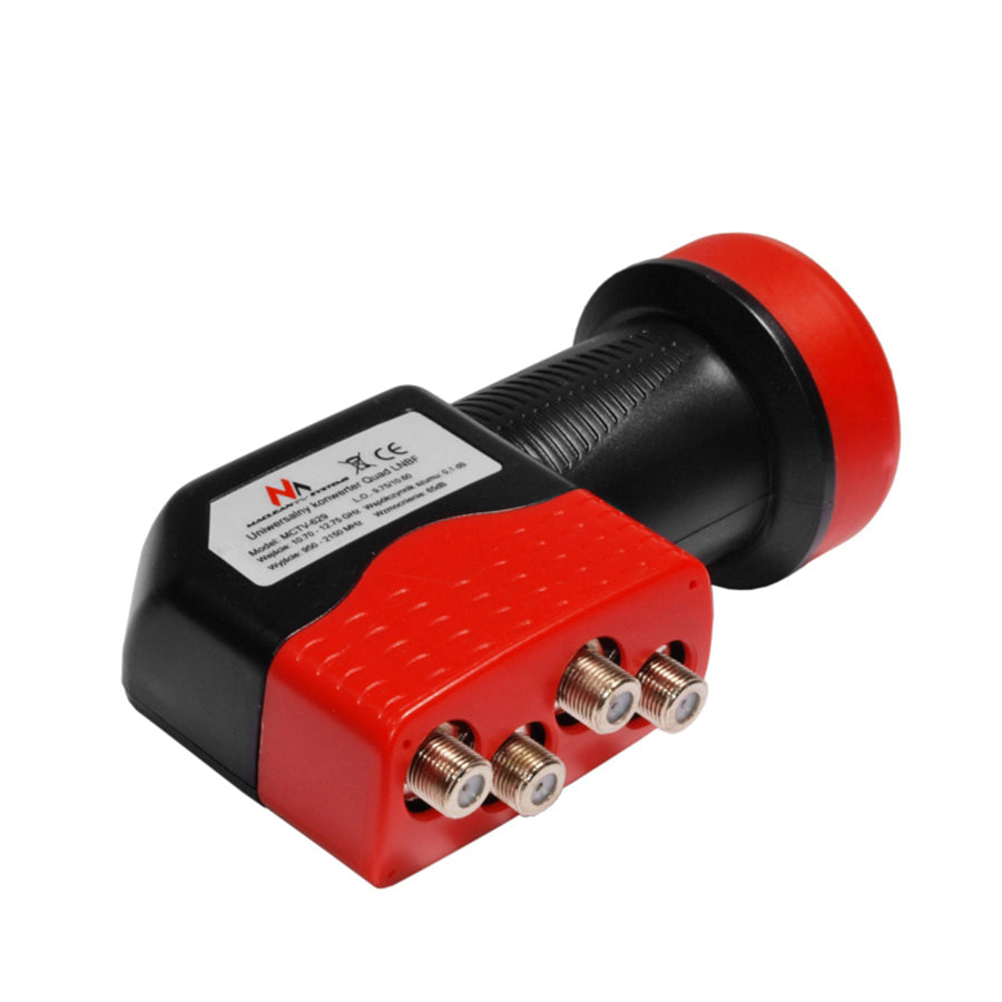 Maclean MCTV-629 quad LNB satellitkonverterare fyra utgångar