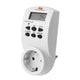 Maclean digital timer, f. slump, timer, 10 prog, max 156 program, tyskt uttag, 3600W, MCE05G