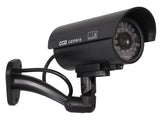 Realistisk dummy-kamera IR9000 B IR med blinkande LED