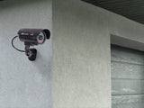 Realistisk dummy-kamera IR9000 B IR med blinkande LED