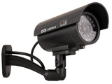Realistisk dummy-kamera IR9000 B IR med blinkande LED