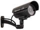 Realistisk dummy-kamera IR9000 B IR med blinkande LED