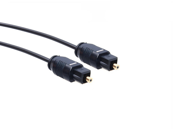 Maclean MCTV-750 Toslink TT optisk ultratunn kabel 0,5 m