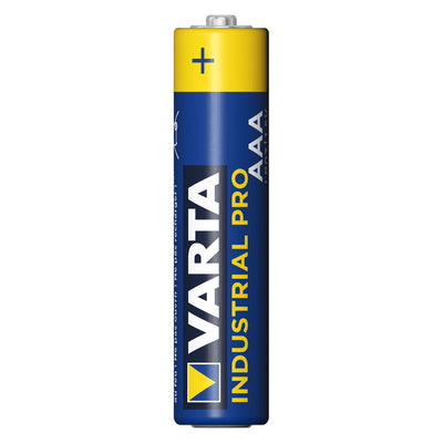 Batteri R-03 LR03 AAA alkaliskt Varta Industrial 4003