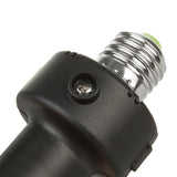 Maclean E27-lamphållare, 100W, med skymningssensor, timer, MCE21B