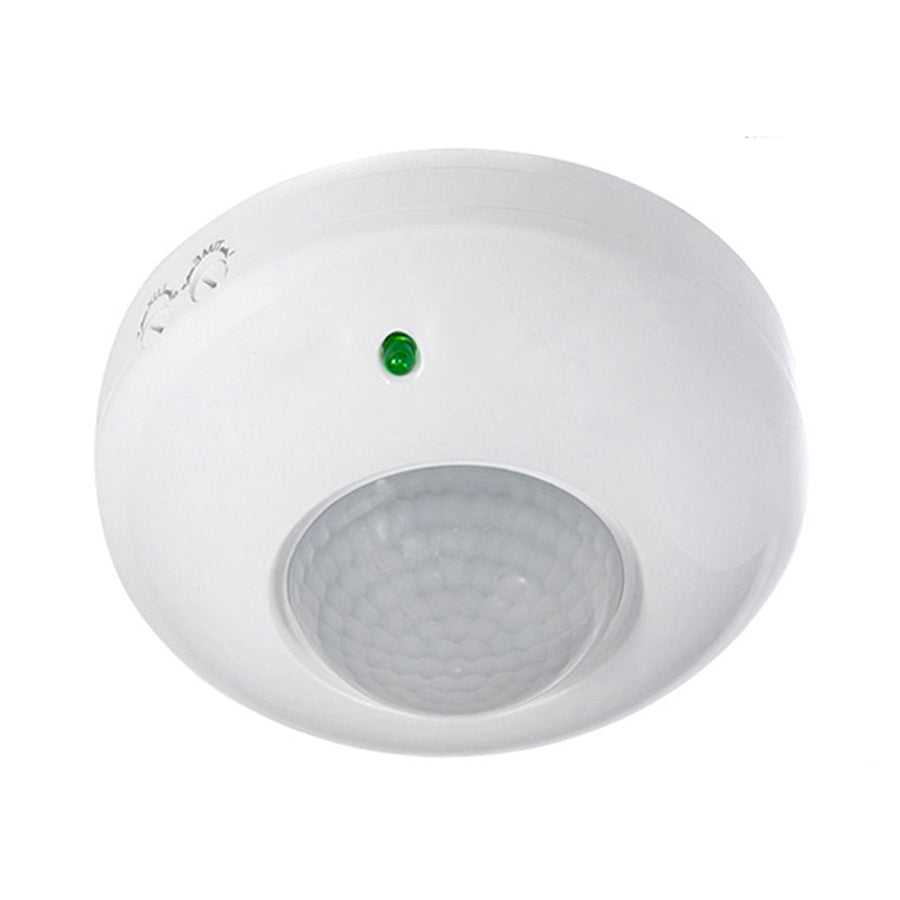 Maclean PIR rörelsedetektor, tak, 1200W, räckvidd 6m, MCE19