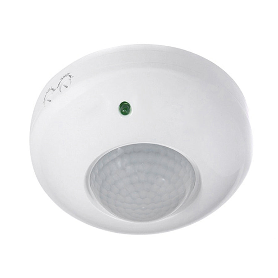 Maclean PIR rörelsedetektor, tak, 1200W, räckvidd 6m, MCE19