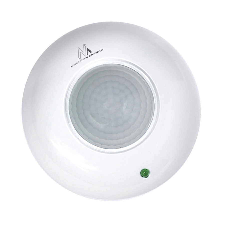 Maclean PIR rörelsedetektor, tak, 1200W, räckvidd 6m, MCE19