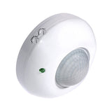 Maclean PIR rörelsedetektor, tak, 1200W, räckvidd 6m, MCE19