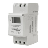 Digital timer för DIN-skena GreenBlue GB104 16 program max 240 program