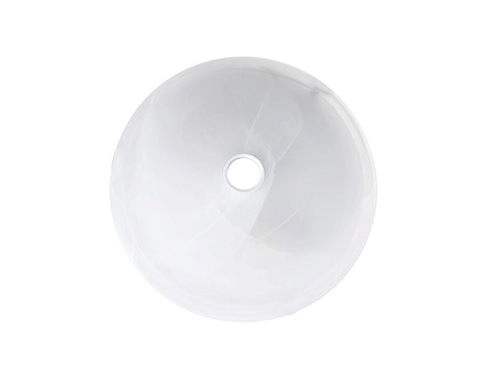 Maclean MCE22 takvägglampa ljus Plafond täcka 30 cm diameter glasbelysning hemmakontor