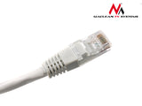 Maclean UTP patchkabel, plug-in, Cat5e, 0,5m, grå, MCTV-646