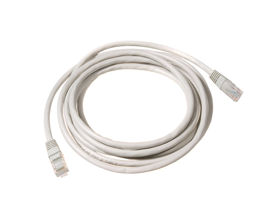 Nätverkskabel patchkabel UTP Cat.5e 24AWG, 2 x RJ45 hane 2M MACLEAN MCTV-651