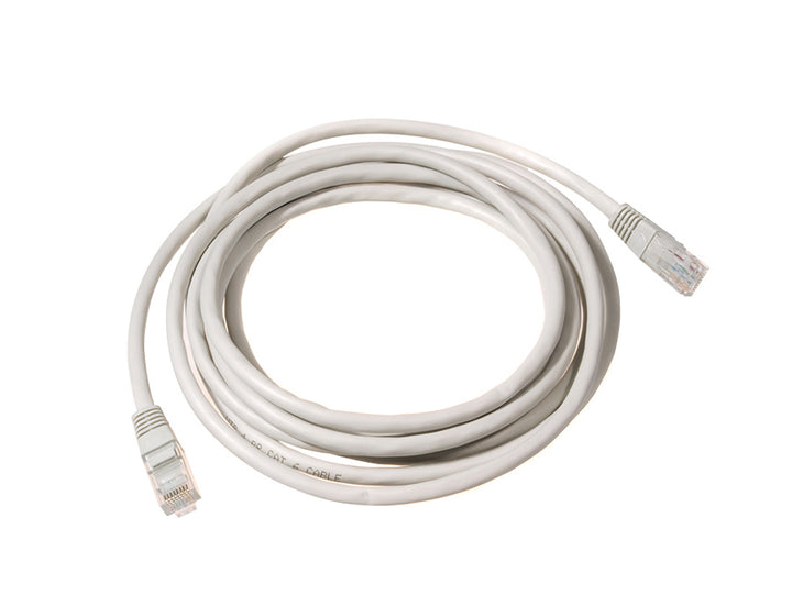 Nätverkskabel patchkabel UTP Cat.5e 24AWG, 2 x RJ45 hane 5m MCTV-653