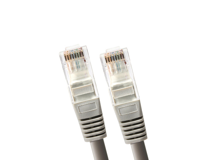 Nätverkskabel UTP LAN CAT5e, avslutad med RJ45-kontakter, grå - 20m MCTV-650