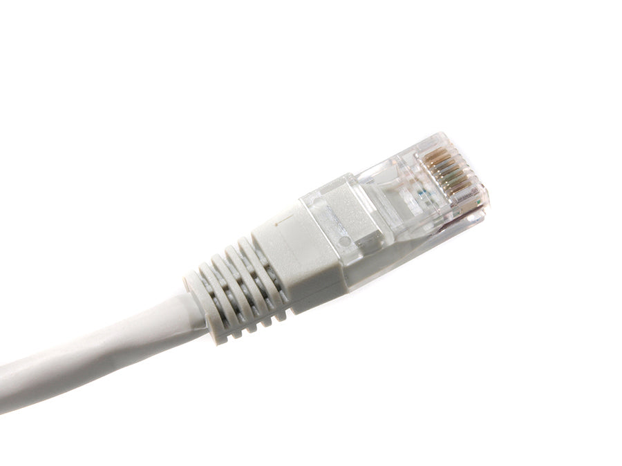 Nätverkskabel UTP LAN CAT5e, avslutad med RJ45-kontakter, grå - 20m MCTV-650