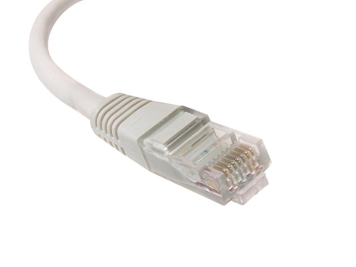 Nätverkskabel UTP LAN CAT5e, avslutad med RJ45-kontakter, grå - 20m MCTV-650