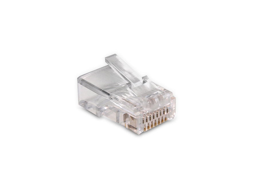 Högkvalitativa RJ45 8P8C 5e kabelpluggar Maclean MCTV-663 - 100 st.