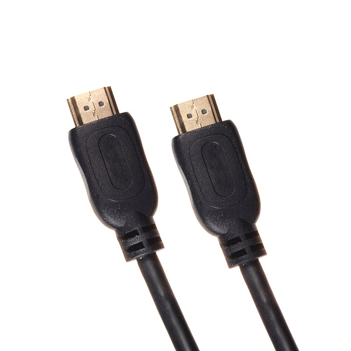 HDMI-kabel SLIM 3D GOLD ULTRA HD 1.4-kabel 2m Maclean TV-system modell MCTV-636