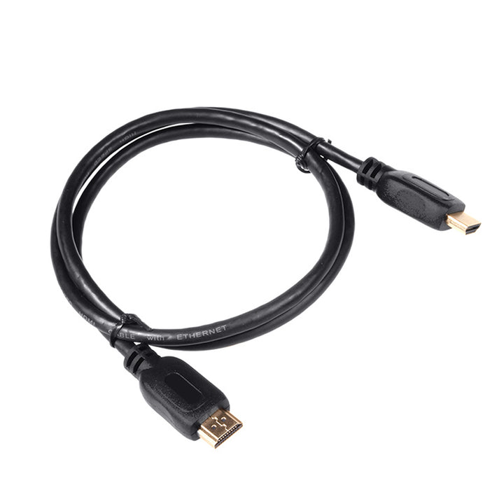 HDMI-kabel SLIM 3D GOLD ULTRA HD 1.4-kabel 2m Maclean TV-system modell MCTV-636