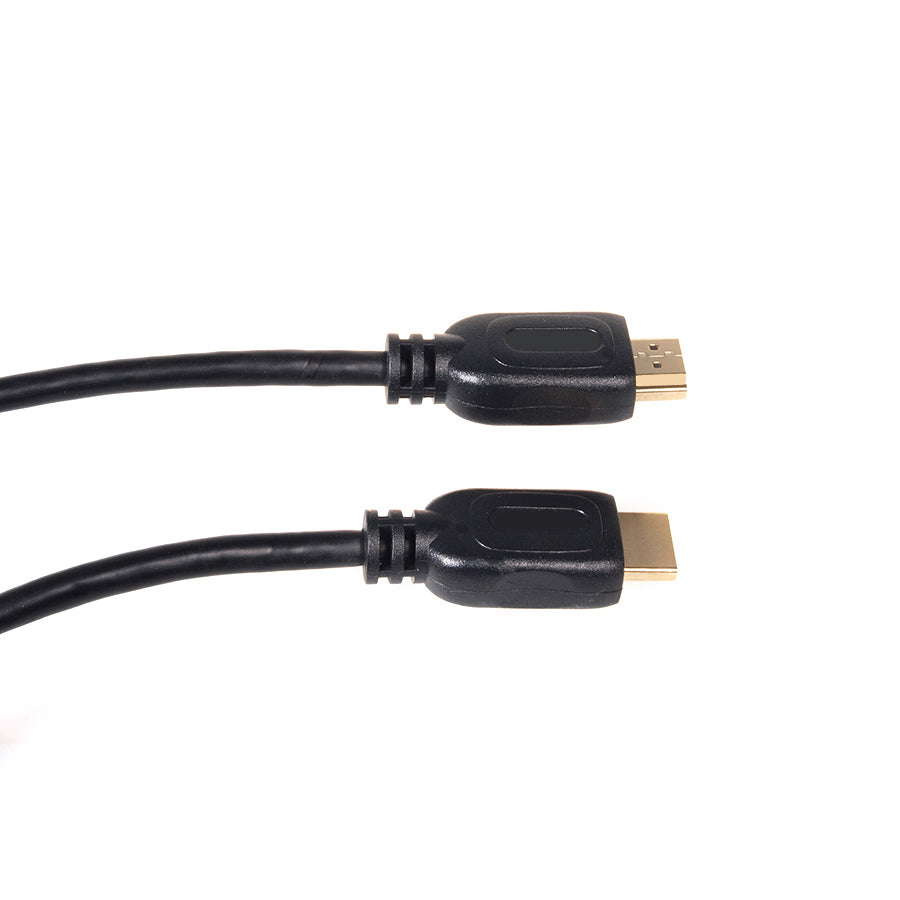 HDMI-kabel SLIM 3D GOLD ULTRA HD 1.4-kabel 2m Maclean TV-system modell MCTV-636