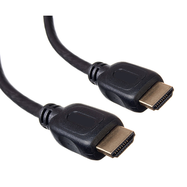 HDMI-kabel SLIM 3D GOLD ULTRA HD 1.4-kabel 2m Maclean TV-system modell MCTV-636