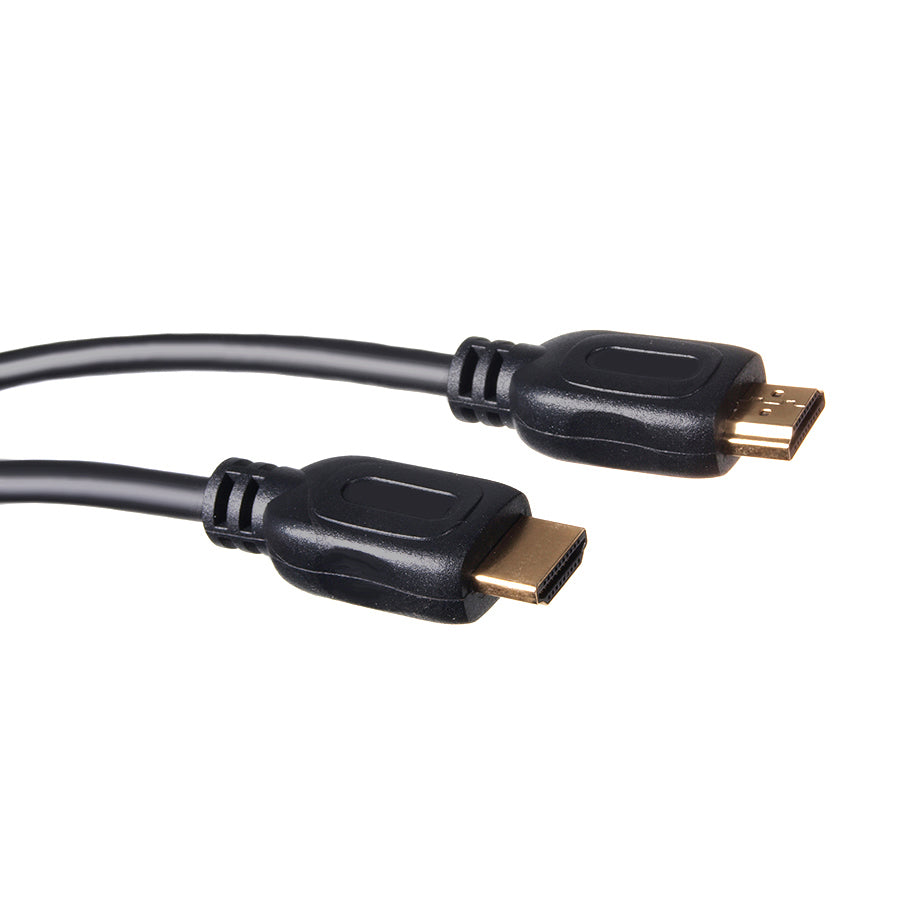 HDMI-kabel SLIM 3D GOLD ULTRA HD 1.4-kabel 2m Maclean TV-system modell MCTV-636