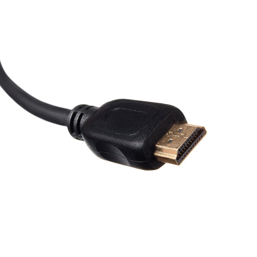 HDMI-kabel SLIM 3D GOLD ULTRA HD 1.4-kabel 2m Maclean TV-system modell MCTV-636