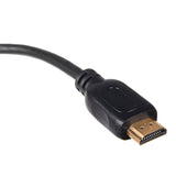HDMI-kabel SLIM 3D GOLD ULTRA HD 1.4-kabel 2m Maclean TV-system modell MCTV-636