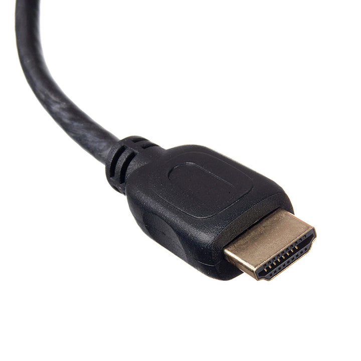 HDMI-kabel SLIM 3D GOLD ULTRA HD 1.4-kabel 2m Maclean TV-system modell MCTV-636