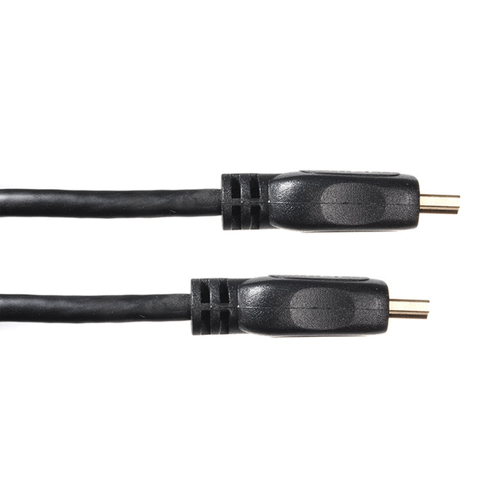 HDMI-kabel SLIM 3D GOLD ULTRA HD 1.4-kabel 2m Maclean TV-system modell MCTV-636