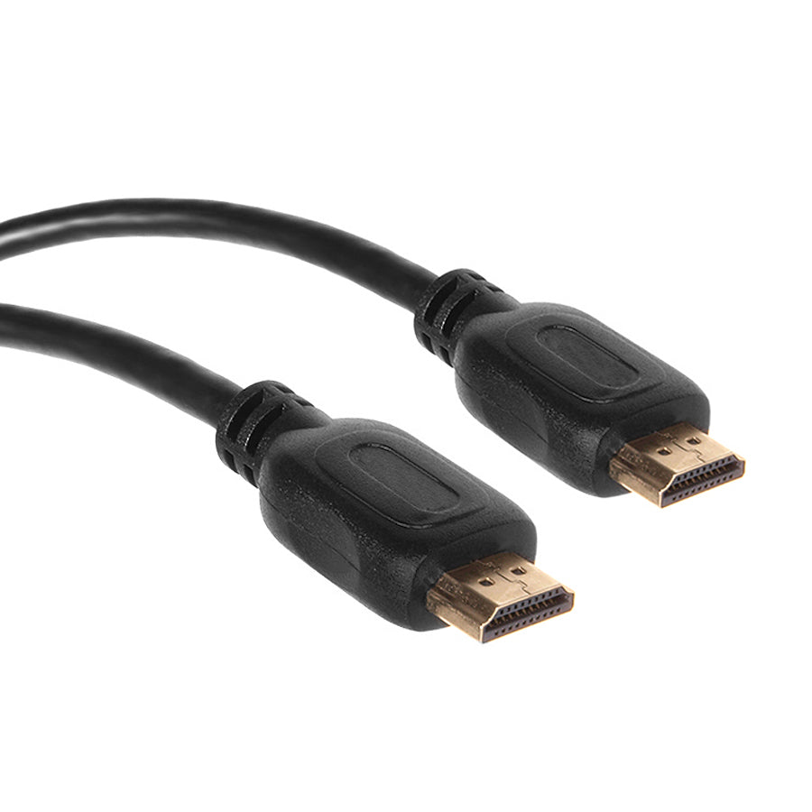 HDMI-kabel SLIM 3D GOLD ULTRA HD 1.4-kabel 2m Maclean TV-system modell MCTV-636