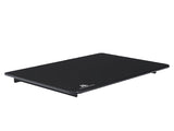 Maclean MC-629 Kvalitetsglas DVD-hyllplan SkyBox Vikt max 8 kg Svart
