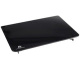 Maclean MC-629 Kvalitetsglas DVD-hyllplan SkyBox Vikt max 8 kg Svart