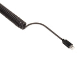 Maclean billaddare, Lightning spiral, 2xUSB, 5,2A, 1,8m, MCE76