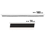 Maclean billaddare, Lightning spiral, 2xUSB, 5,2A, 1,8m, MCE76