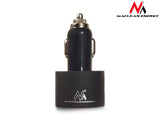 Maclean billaddare, Lightning spiral, 2xUSB, 5,2A, 1,8m, MCE76