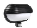 Maclean väggarmatur, med PIR-sensor, max. 60 W, 180°, MCE33B
