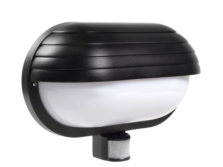 Maclean väggarmatur, med PIR-sensor, max. 60 W, 180°, MCE33B
