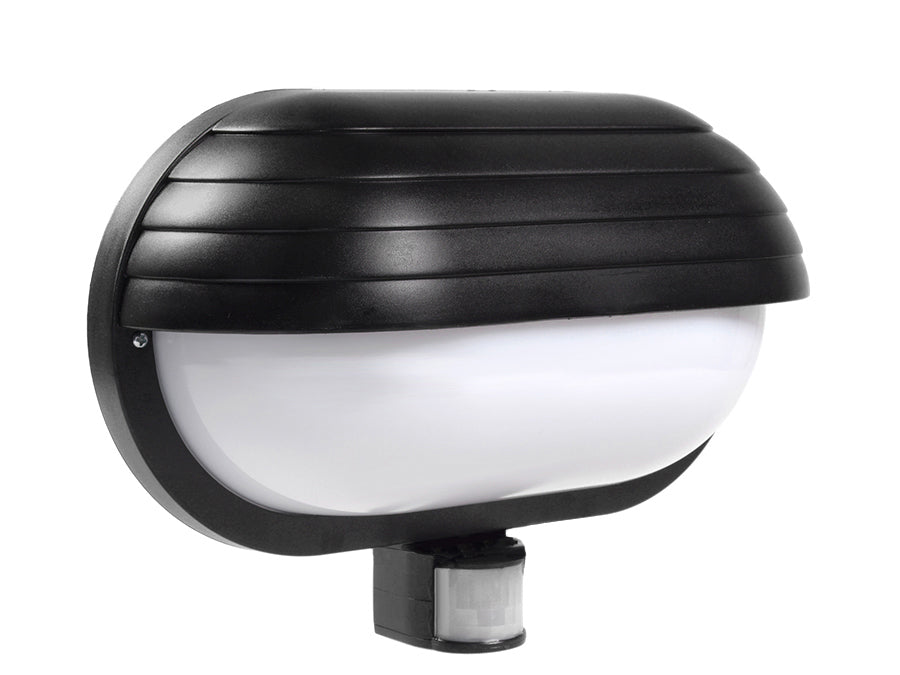 Maclean väggarmatur, med PIR-sensor, max. 60 W, 180°, MCE33B