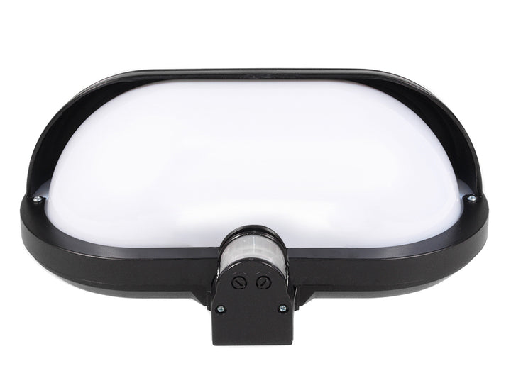Maclean väggarmatur, med PIR-sensor, max. 60 W, 180°, MCE33B