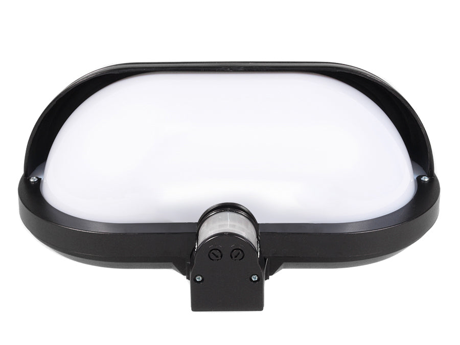 Maclean väggarmatur, med PIR-sensor, max. 60 W, 180°, MCE33B