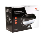 Maclean väggarmatur, med PIR-sensor, max. 60 W, 180°, MCE33B