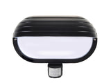Maclean väggarmatur, med PIR-sensor, max. 60 W, 180°, MCE33B