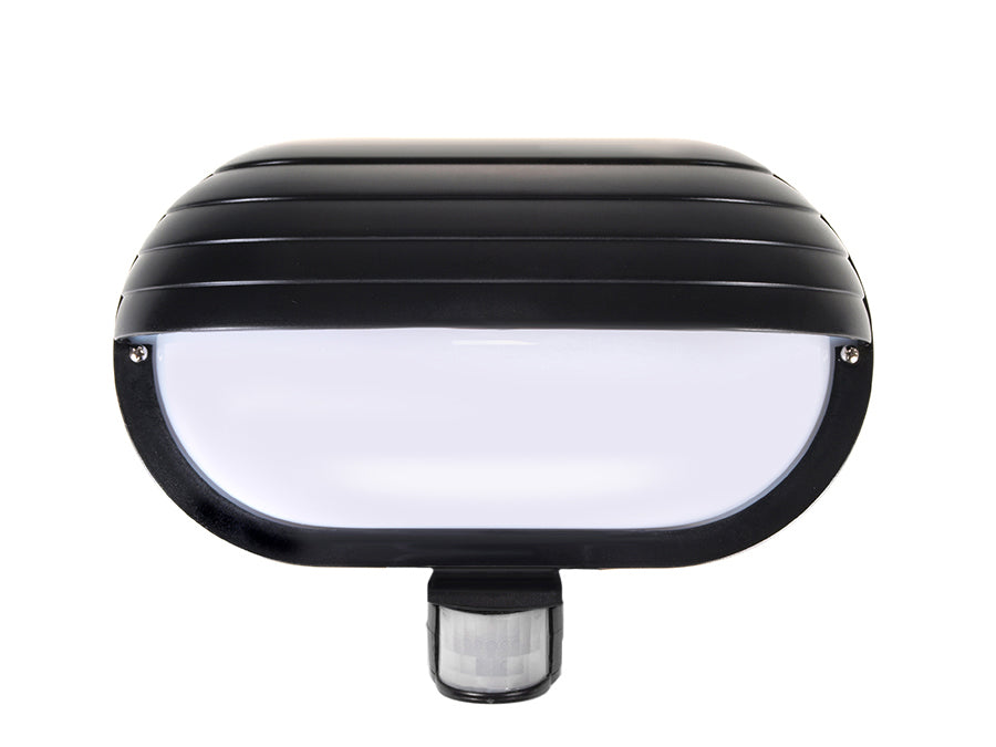 Maclean väggarmatur, med PIR-sensor, max. 60 W, 180°, MCE33B
